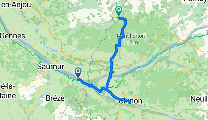 Varennes-sur-Loire - Parçay-les-Pins