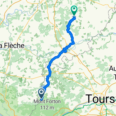 Parçay-les-Pins - Le Grand-Lucé