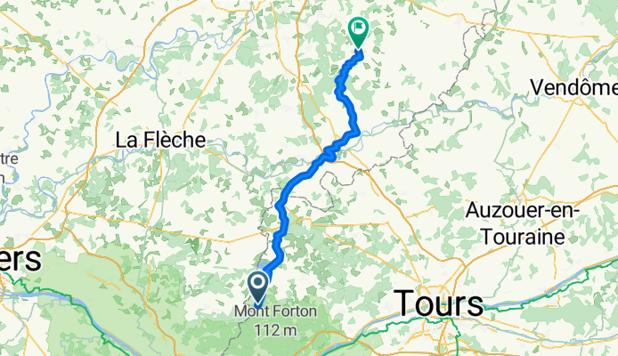 Parçay-les-Pins - Le Grand-Lucé