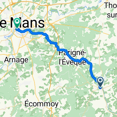 Le Grand-Lucé - Le Mans