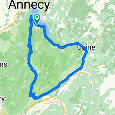 boucle leschaux frene albertville