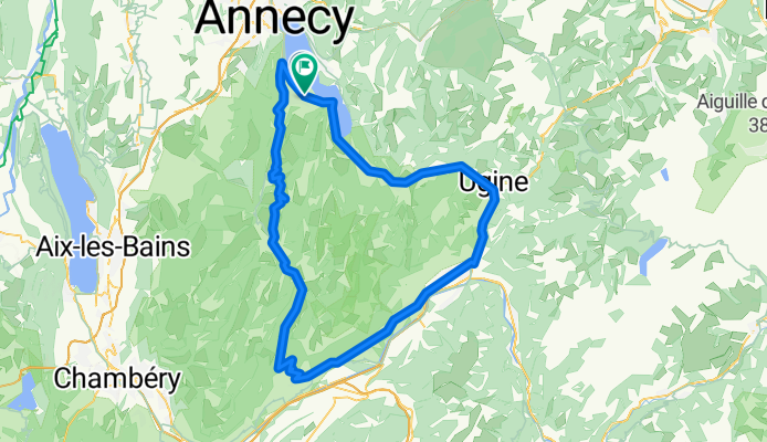 boucle leschaux frene albertville