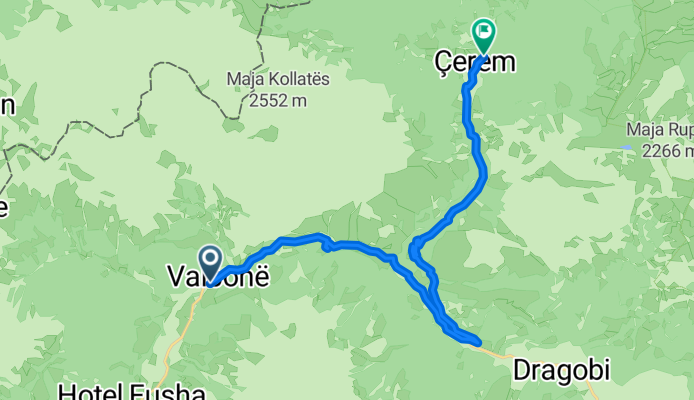 Valbonë - Valbonë