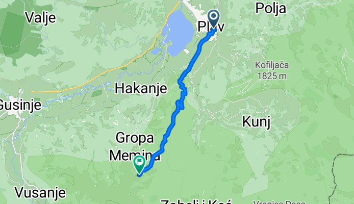 Plav - Plav