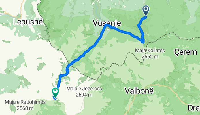 Plav - Valbonë