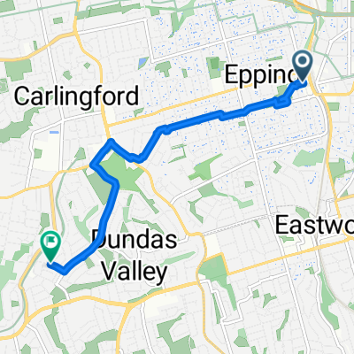 From Epping to Telopea