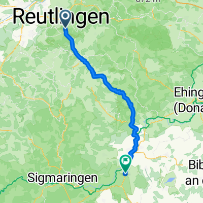 Pfullingen - Ertingen