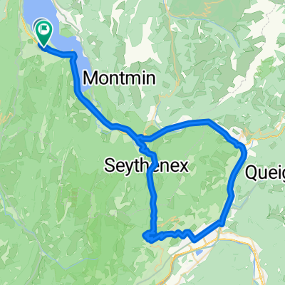 boucle tamie albertville