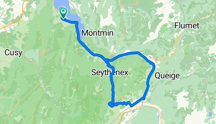 boucle tamie albertville