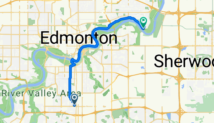 Home to Rundle Park Disc Golf