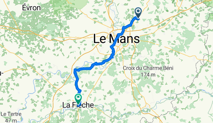 Beaufay - La Flèche