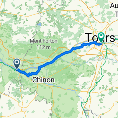 Varennes-sur-Loire - Tours