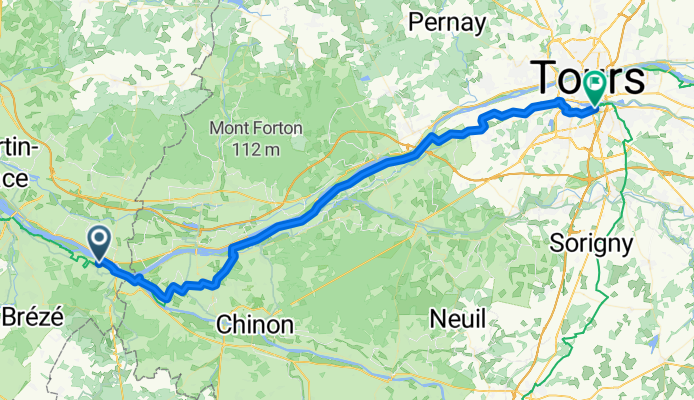 Varennes-sur-Loire - Tours