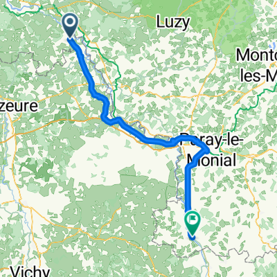 Lucenay-lès-Aix - Marcigny