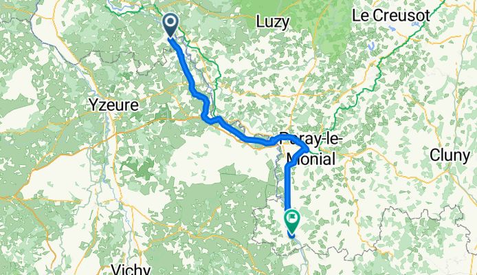 Lucenay-lès-Aix - Marcigny