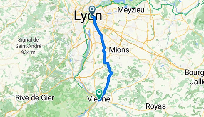Lyon - Vienne