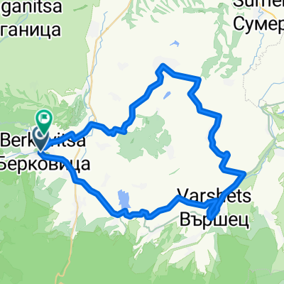 бул. Мрамор, Berkovitsa to вз Берковица, Berkovitsa