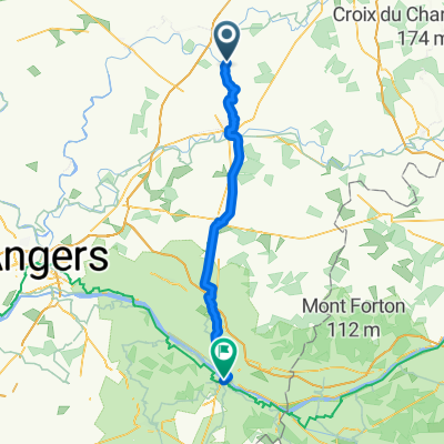 Malicorne-sur-Sarthe - Saumur