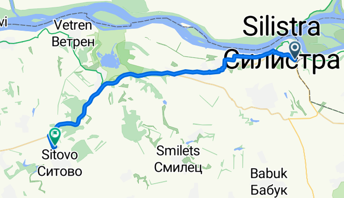 Scooter gang Silistra - Sitovo Силозите