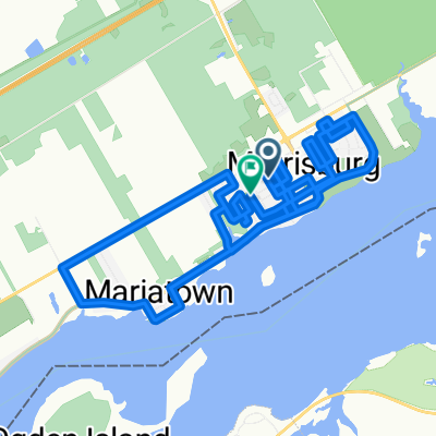 Sheldrick Dr, South Dundas to Sheldrick Dr, South Dundas