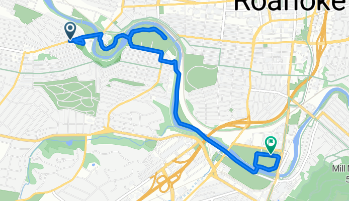 Lee Highway to Reserve Avenue Southwest