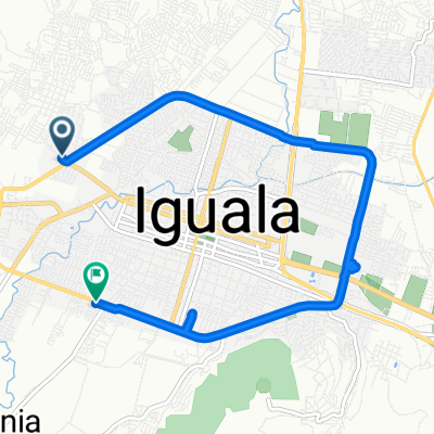 Ruta recuperada