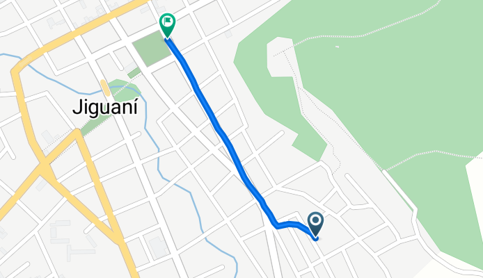 Paseo tranquilo