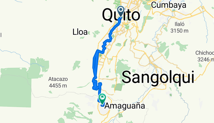 Ruta desde Venezuela n.17-