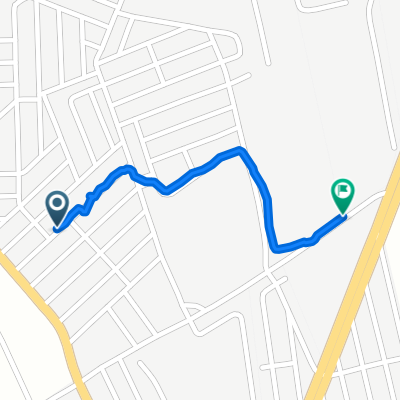 Ruta desde Cerro de la Viga