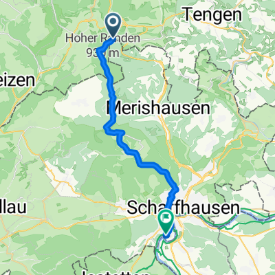 Schwarzer Stein - SH Wasserfall