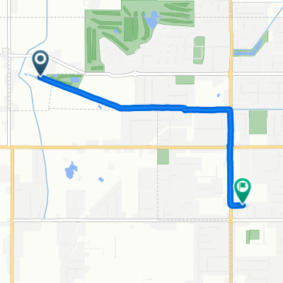 West North 4347W to North West