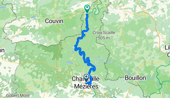 Charleville-Mézières - Vireux-Wallerand