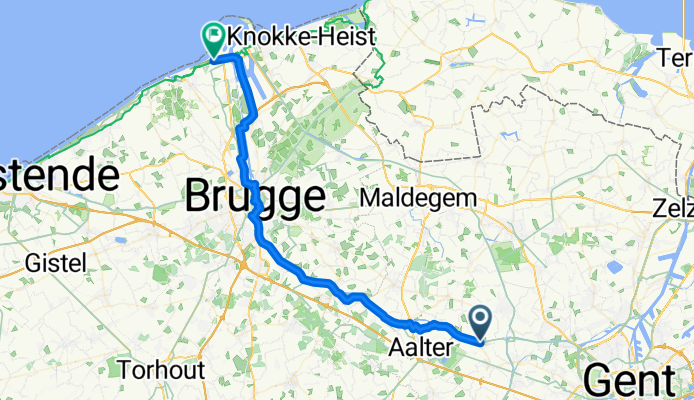 Zomergem - Zeebrugge