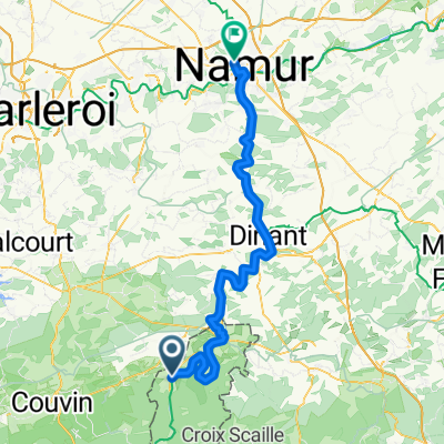 Vireux-Wallerand - Namur
