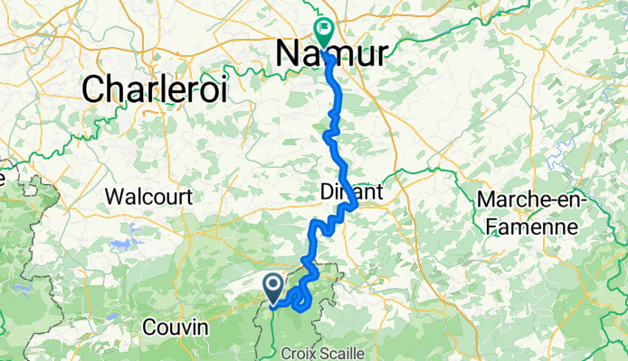 Vireux-Wallerand - Namur