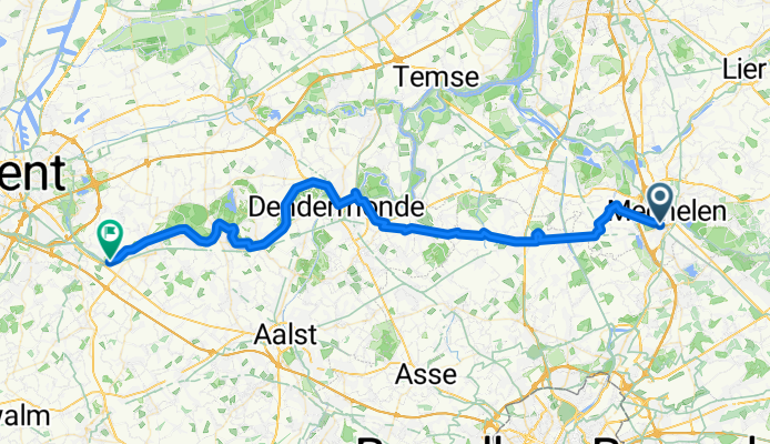 Mechelen - Melle