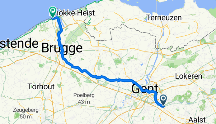 Melle - Zeebrugge