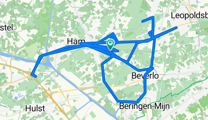 Mezenstraat naar Mezenstraat
