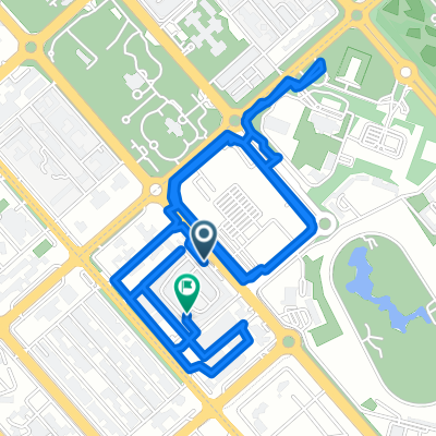 Khalifa Bin Shakhbout Street, Abu Dhabi to Road 3, Abu Dhabi