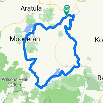 Yeates Avenue to Boonah Rathdowney Road