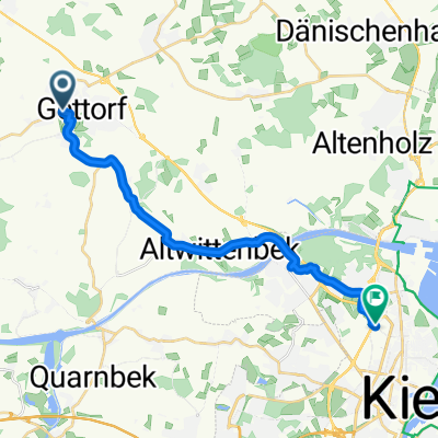 Hasselrott, Gettorf nach Neufeldtstraße, Kiel