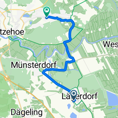 Am Jahnplatz nach Öwert-Holt-Straße