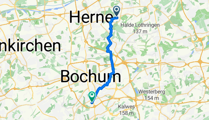 Von Herne bis Bochum