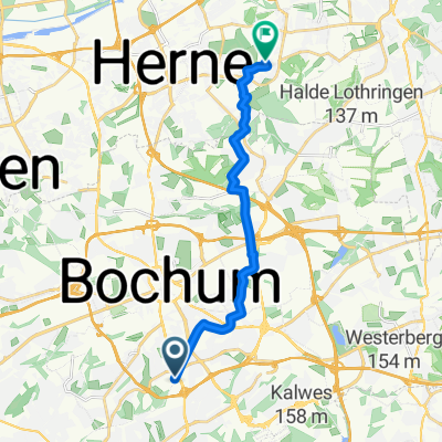 Von Bochum bis Herne