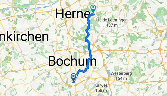 Von Bochum bis Herne