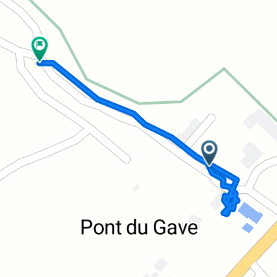 Avenue du Vert Galant to Avenue du Vert Galant