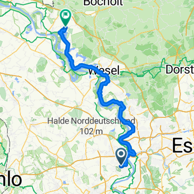 250822 DU bis Haldern/Rees