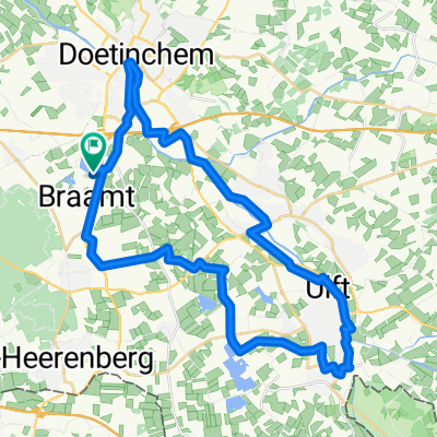 Landweerswal, Braamt nach Landweerswal, Braamt
