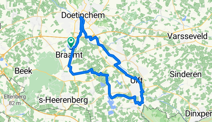 Landweerswal, Braamt nach Landweerswal, Braamt