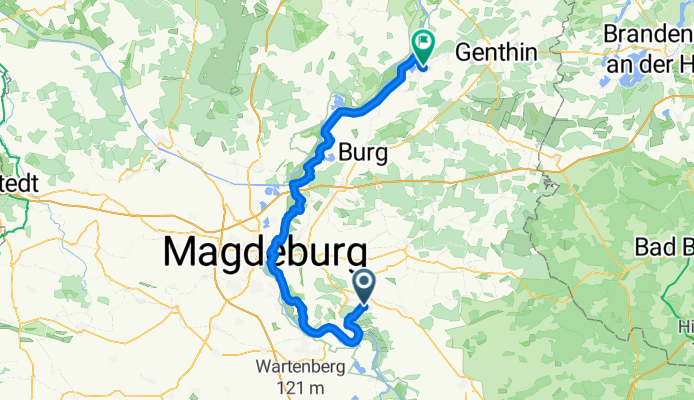 Gommern - Genthin